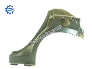 Peugeot 207- 06/12; arka çamurluk sol (5kapı) (yakıt depo delikli) (tw)