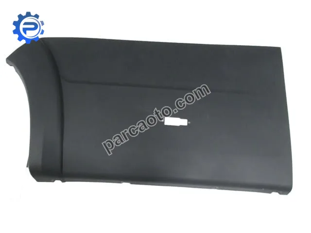 Peugeot boxer- 07/13; arka çamurluk bandı sol (sinyal delikli) siyah