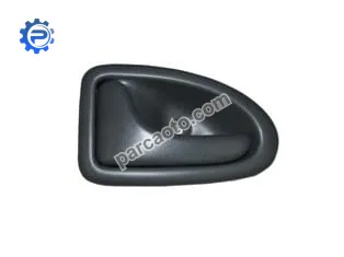 Renault clıo- 2- sd/hb- 02/04; arka kapı iç açma kolu sol pütürlü gri