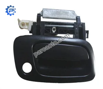 Opel astra- g- sd/hb- 99/09; ön kapı dış açma kolu sağ siyah (boyanır tip) (tyg)
