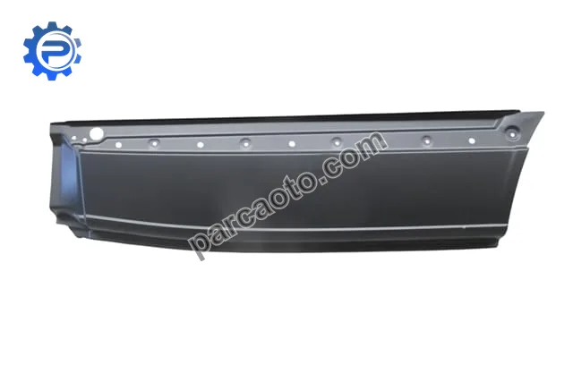 Volkswagen crafter- 07/17; arka çamurluk ağzı alt sacı sağ (arka teker arkası) (uzun)