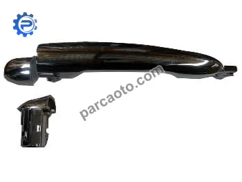 Renault scenıc- 2- 03/07; arka kapı dış açma kolu sol nikelajlı (hushan)