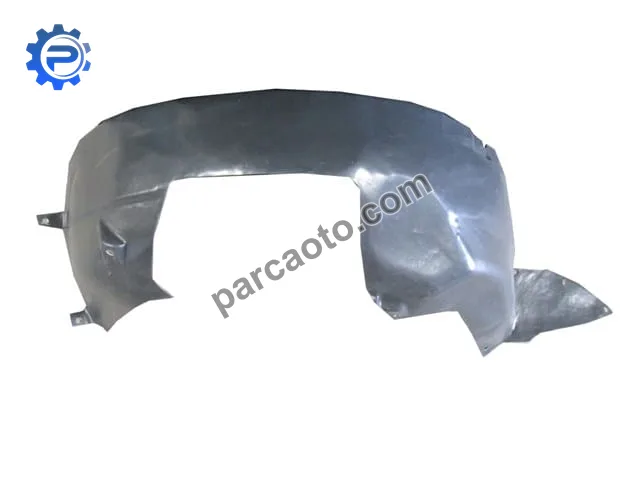 Peugeot bıpper- 08/17; ön çamurluk davlumbazı sol (enjeksiyon baskı)