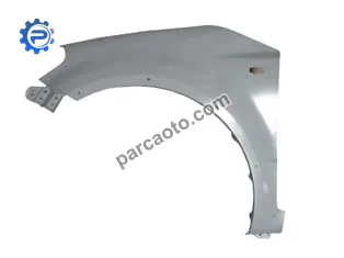 Suzukı sx4- 07/13; ön çamurluk delikli sol dodik delikli gri boyalı (sımyı)