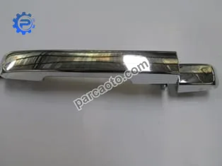 Isuzu d max- pıck up- 12/17; ön kapı dış açma kolu sol nikelajlı (hushan)
