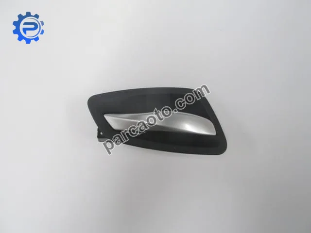 Bmw 3 serı- e90- 05/11; ön kapı iç açma kolu sol siyah (elceği nikelajlı) (hushan)