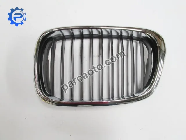 Bmw 5 serı- e39- 01/03; ön panjur sol nikelajlı/siyah (tw)
