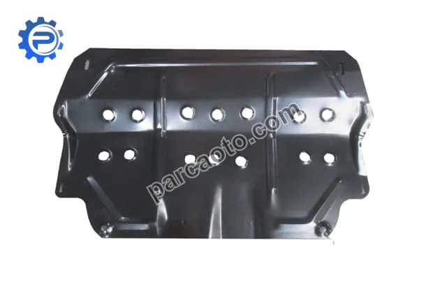 Volkswagen polo- 5- 02/09; karter muhafaza sacı (metal) (ayaklı)