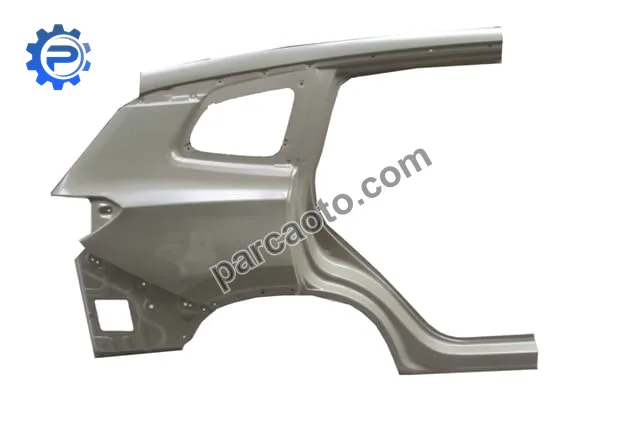 Chery tıggo 8 pro- 23/24; arka çamurluk sağ (gri boyalı)(tw)