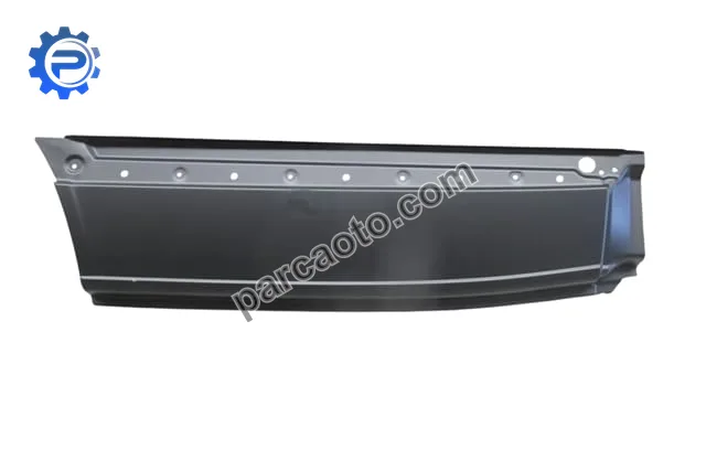 Volkswagen crafter- 07/17; arka çamurluk ağzı alt sacı sol (arka teker arkası) (uzun)