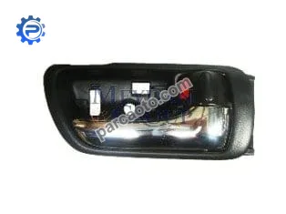 Toyota camry- 01/04; arka kapı iç açma kolu sol gri (elceği nikelajlı)