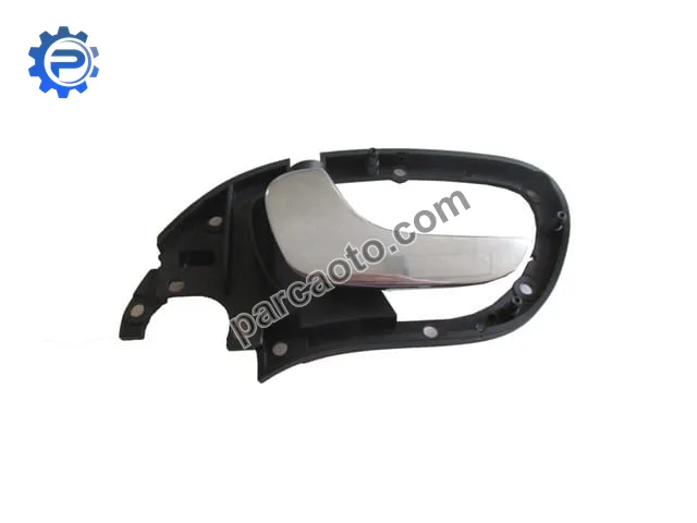 Seat leon- 99/05; arka kapı iç açma kolu sol siyah (elceği nikelajlı) (euro body)