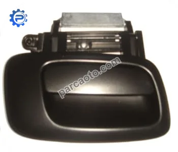 Opel astra- g- sd/hb- 99/09; arka kapı dış açma kolu sağ siyah (boyanır tip) (tyg)