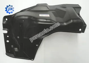 Toyota corolla- e150- 10/13; karter muhafaza plastiği sol (benzinli) (tw)