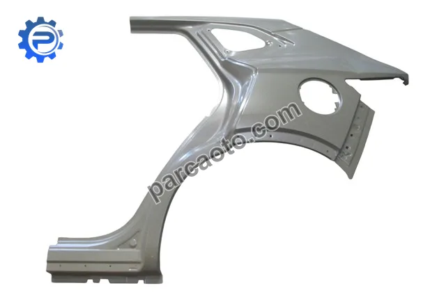 Byd seal u- ev- 24/25; arka çamurluk sol yakıt depo delikli (gri boyalı) (tw)