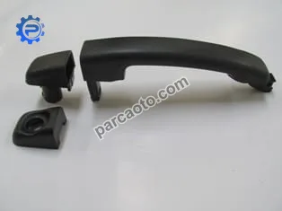 Renault master- 4- 20/24; sürgülü kapı açma kolu sağ siyah