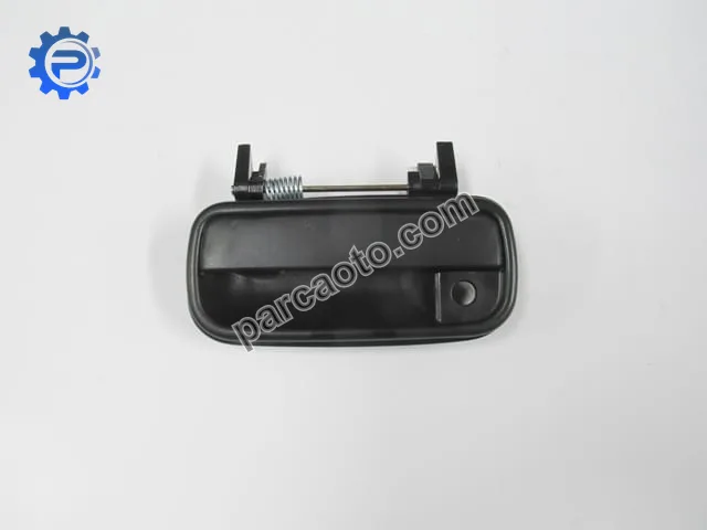Toyota hılux- pıck up ln145- 98/01; ön kapı dış açma kolu sol siyah (hushan)