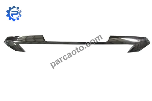 Isuzu d max- pıck up- 20/24; ön panjur üst nikelajı (casp)