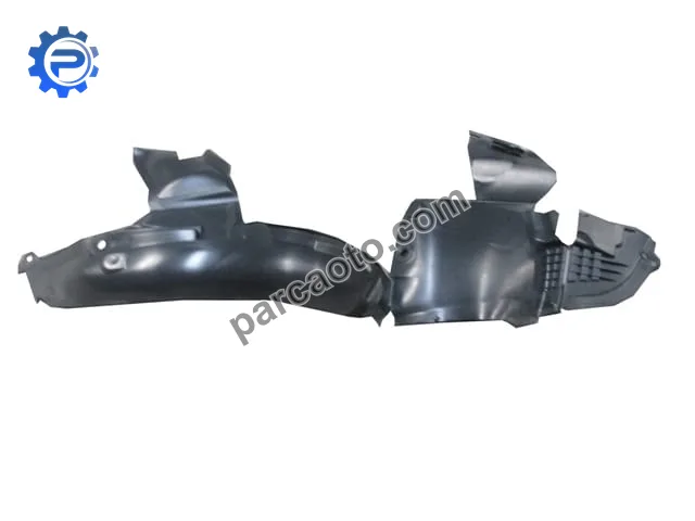 Renault symbol- thalıa- sd- 09/12; ön çamurluk davlumbazı sağ komple (enjeksiyon baskı)