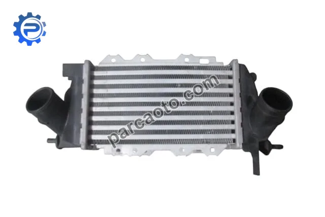 Opel vectra- b- 96/99; turbo hava soğutma radyatörü 2.0/2.2 dtı (intercooler)brazing)233x127x73)oris