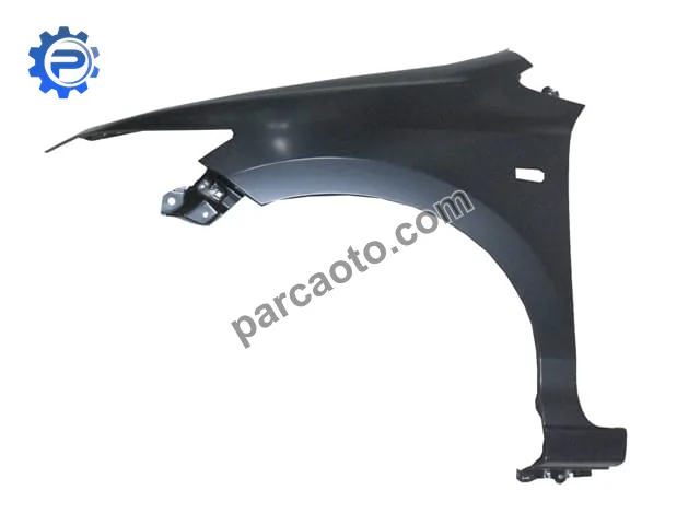Honda cıty- 09/12; ön çamurluk delikli sol (my)
