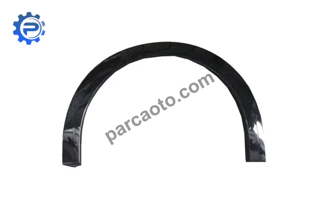 Peugeot 208- 20/23; ön çamurluk dodik plastiği sol siyah gt (tw)