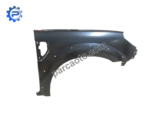 Ford ranger- pıck up- 10/12; ön çamurluk delikli sağ (dodik delikli) (my)