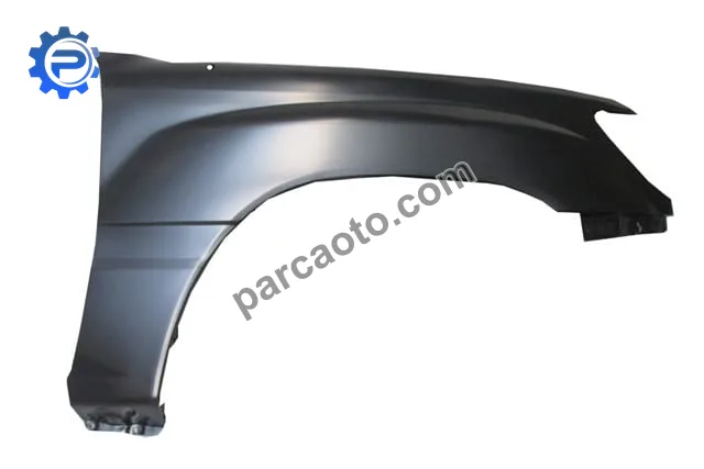 Toyota landcruıser- vx 100- 98/02; ön çamurluk deliksiz sağ (tw)