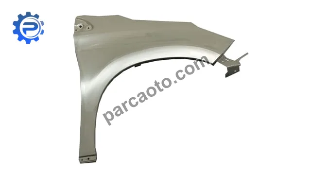 Peugeot 2008- 13/16; ön çamurluk sağ dodik deliksiz (gri boyalı) (tw)
