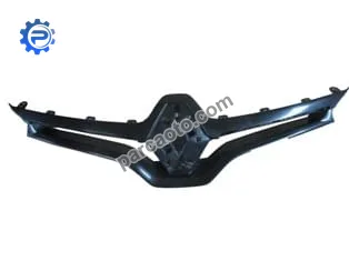Renault fluence- 13/16; ön panjur siyah (nikelaj çıtasız)