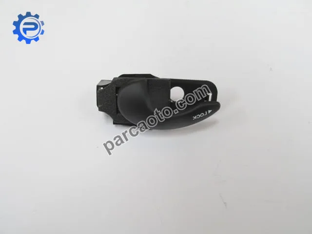 Fıat doblo- 01/05; ön kapı iç açma kolu sol siyah (hushan)