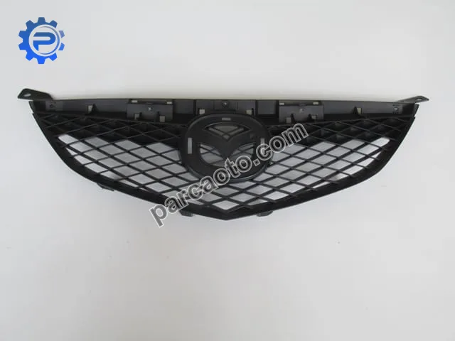 Mazda 6- sd- 03/06; ön panjur siyah (kaplamasız) bfn
