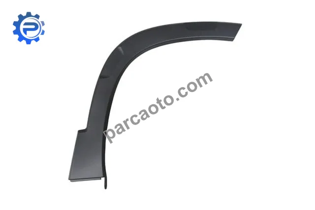 Peugeot rıfter- 19/24; ön çamurluk ağzı plastiği sağ (tw)