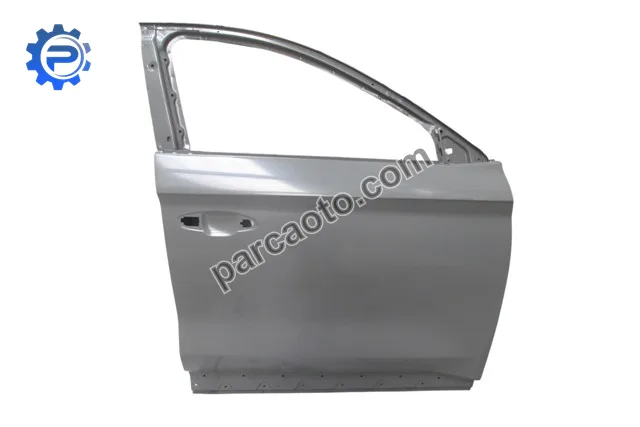 Byd seal u- ev- 24/25; ön kapı komple sağ  gri boyalı (iceli/çekomastikli) (tw)