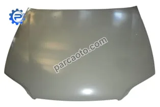 Honda accord- 99/00; motor kaputu (gri boyalı) (iceli/çekomastikli) (sımyı)