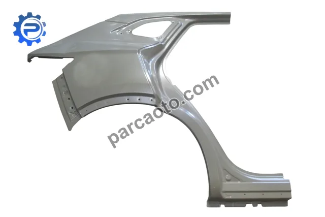 Byd seal u- 24/25; arka çamurluk sağ gri boyalı (tw)