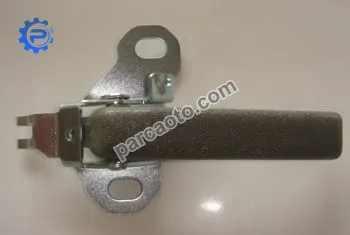 Suzukı carry- 90/98; ön kapı iç açma kolu sol gri (hushan)