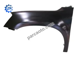 Skoda yetı- 14/16; ön çamurluk deliksiz sol (tw)