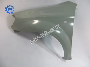 Chevrolet aveo- sd- 07/12; ön çamurluk delikli sol gri boyalı (sımyı)