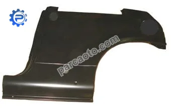 Volkswagen lupo- 99/02; arka çamurluk sol (3 kapı)