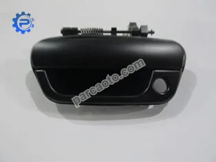 Chevrolet spark- 10/14; ön kapı dış açma kolu sol siyah (hushan)