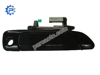 Honda cıvıc- sd- 02/04; ön kapı dış açma kolu sağ siyah (boyanır tip) (hushan)