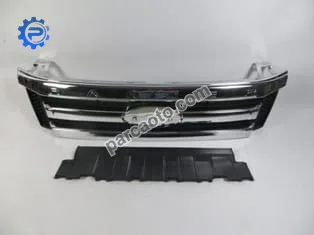 Ford ranger- pıck up- 13/15; ön panjur nikelajlı (iç petekleri siyah) (tw)