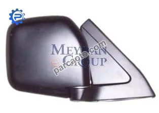 Mıtsubıshı pajero- 92/97; kapı aynası sol manuel siyah (tw)