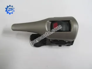 TOYOTA AURIS- 11/12; ÖN KAPI İÇ AÇMA KOLU SAĞ SİYAH/GÜMÜŞ (HUSHAN)