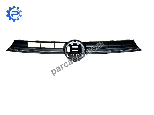 Volkswagen polo- 8- 21/25; ön panjur siyah (nikelaj çıtalı)(tyg)