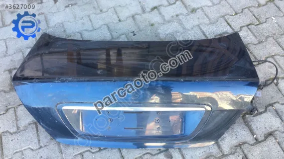 Mercedes-Benz S Serisi Bagaj - İstanbul Anadolu Beykoz