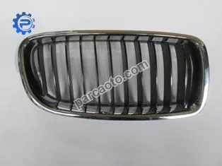 Bmw 3 serı- f30- 12/14; ön panjur sağ nikelajlı iç petekleri siyah (standart) (tyg)