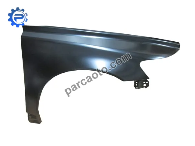 Volvo s40- 08/12; ön çamurluk deliksiz sağ (çelik)(tyg)