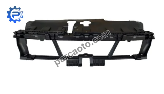 Peugeot 308- 17/21; ön panel üst koruma plastiği (panjur takviyesi) (tw)